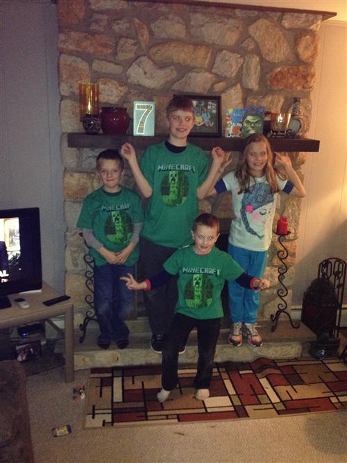 The Welwood kids are "green with envy" of the READING REBELS 